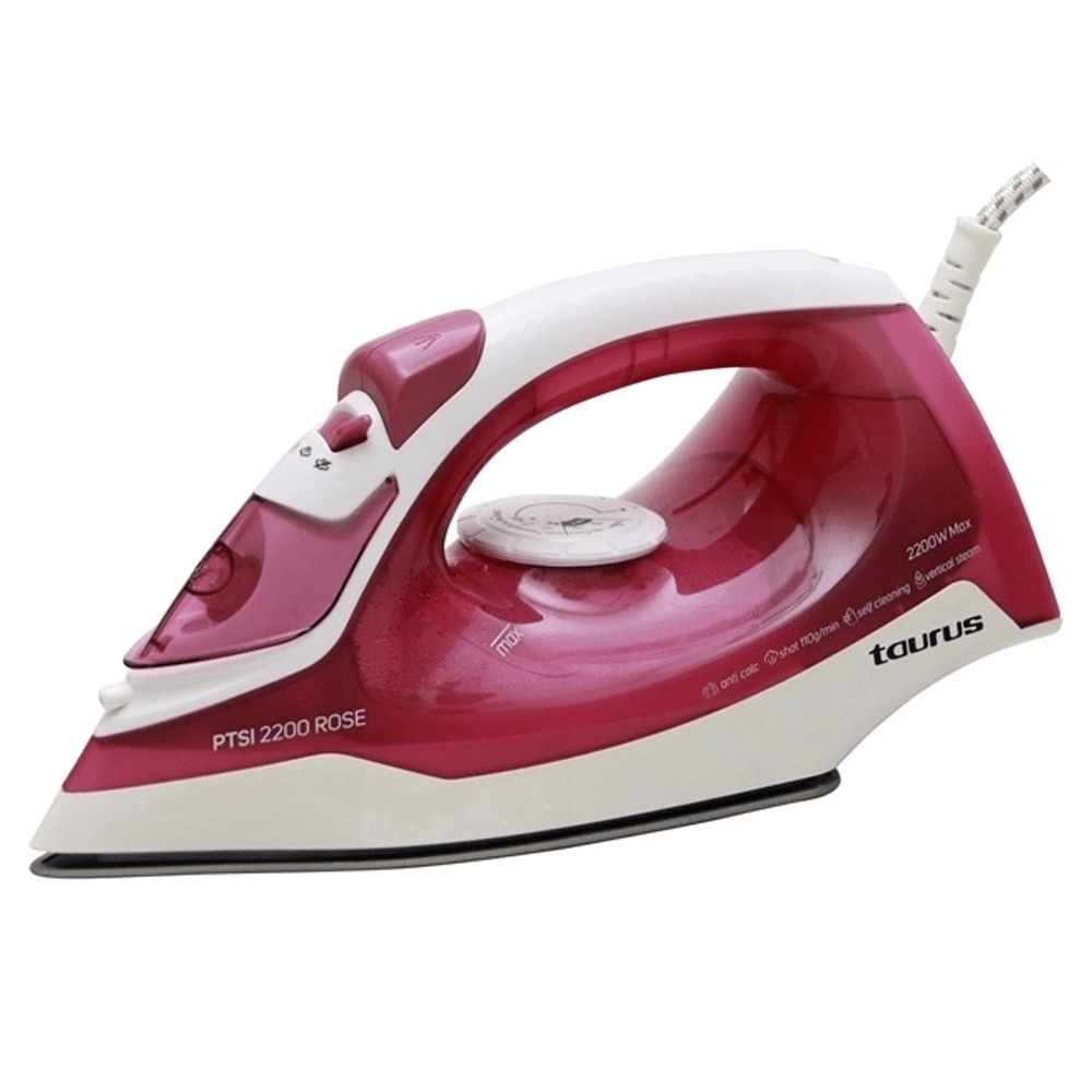 STEAM IRON -TAURUS - PTSI 2200 ROSE