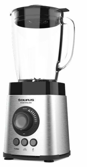 JAR BLENDER - TAURUS - POWER TOTAL 2000 JC2000XC