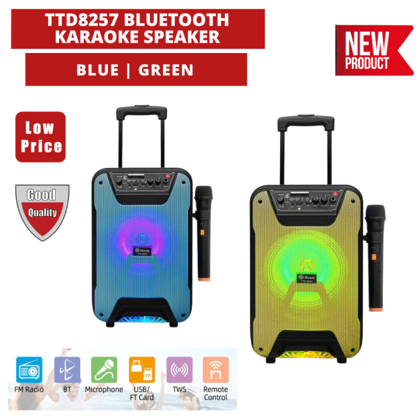 TTD8257 BLUETOOTH SPEAKER