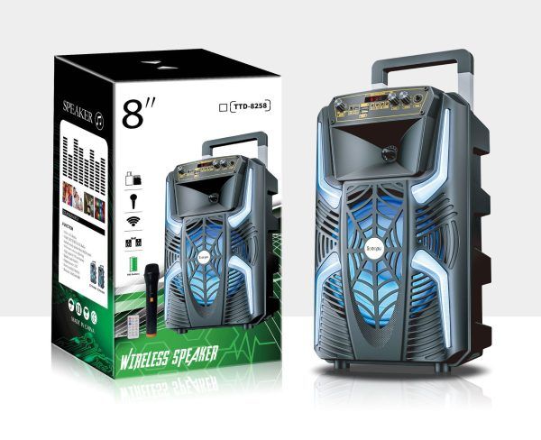 8*5 TTD8258 BLUETOOTH KARAOKE SPEAKER