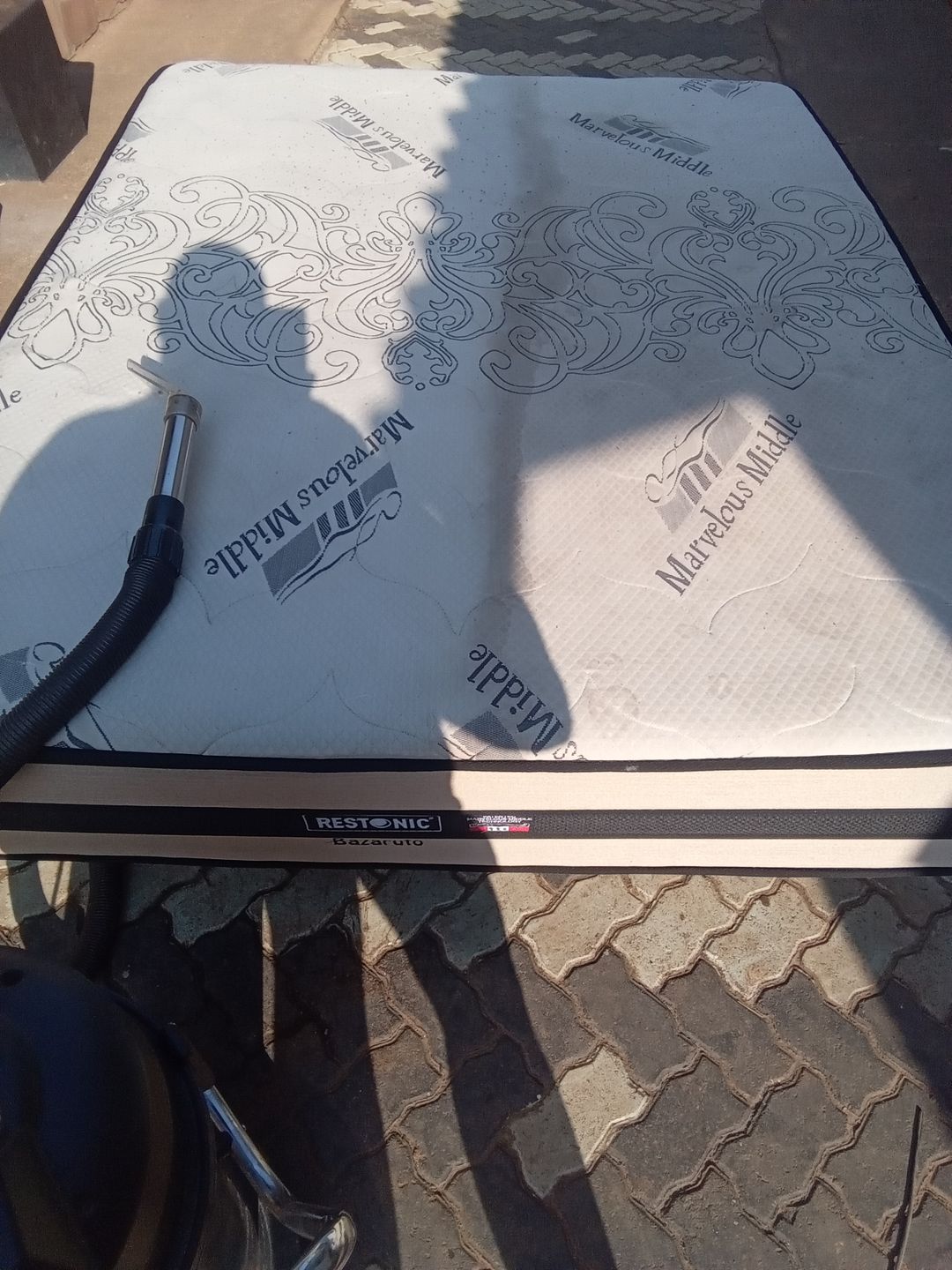 Mattress cleaning king size