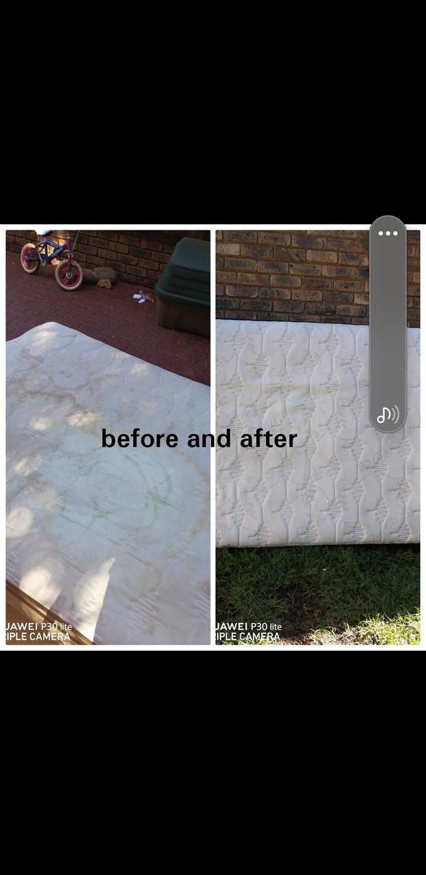 Mattres cleaning queen size