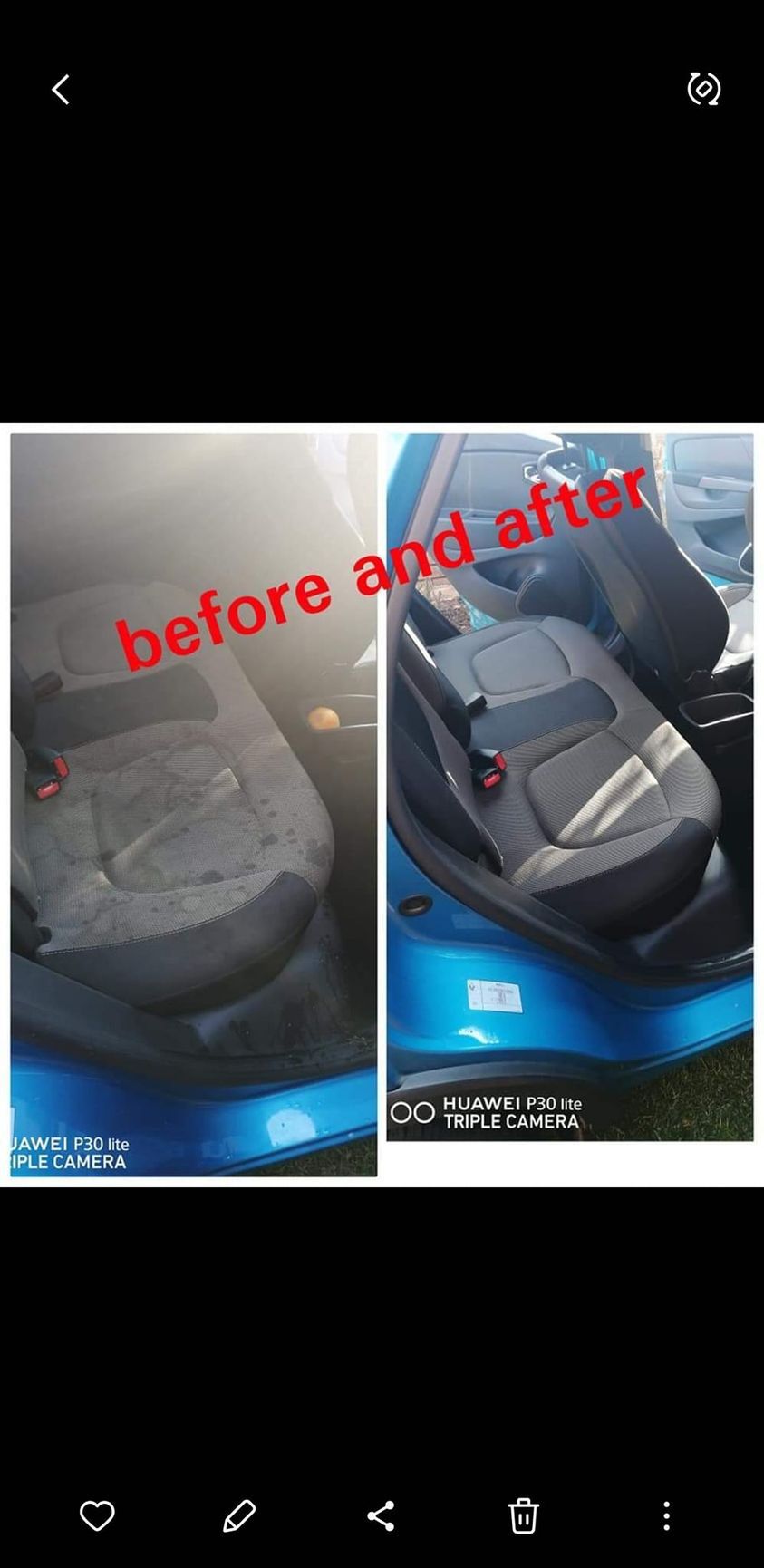 Car seats 