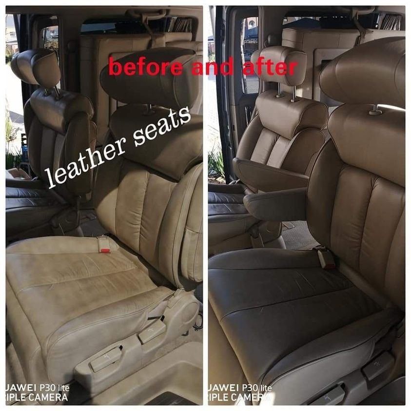 Vehicle full interior 