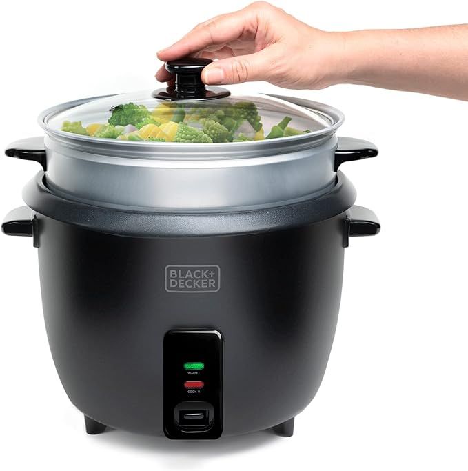 RICE COOKER -BLACK & DECKER- BXRC1800E