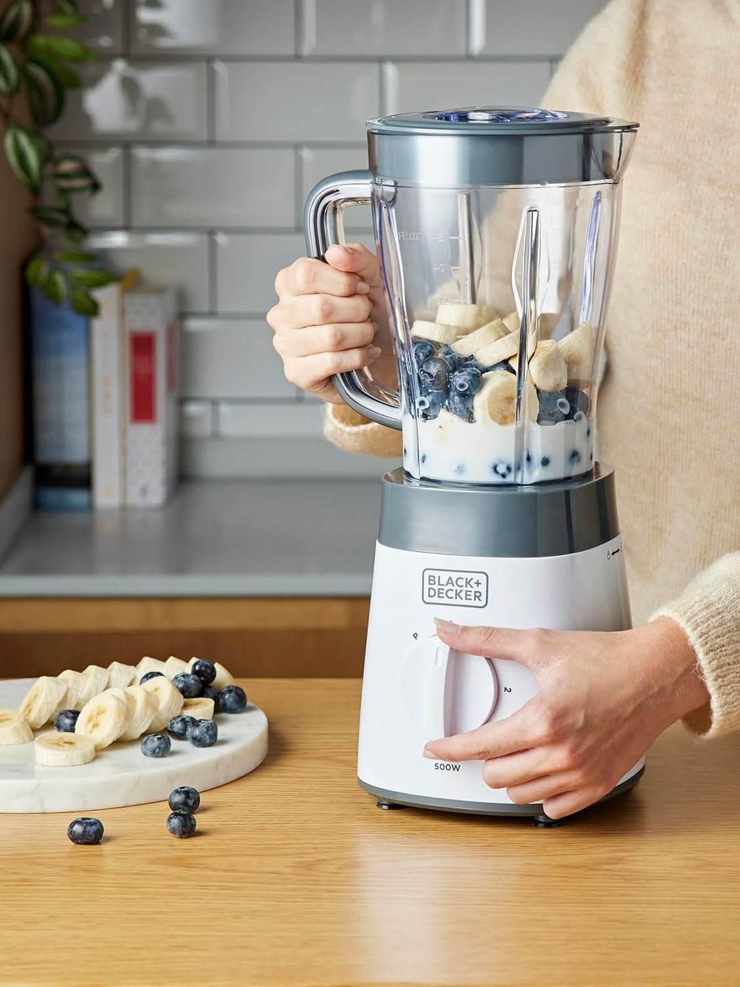 JAR BLENDER - BLACK & DECKER- BXJB500E