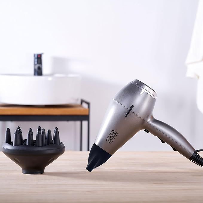 HAIR DRYER- BLACK & DECKER- BXHDA2400E