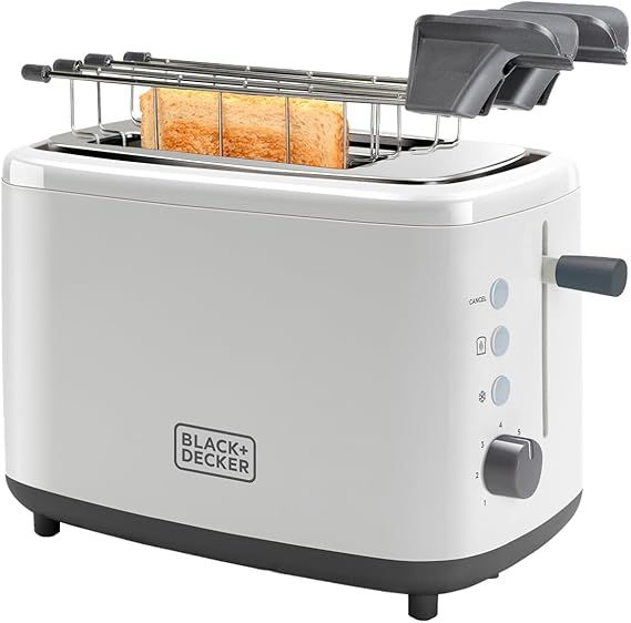 TOASTER- BLACK & DECKER- BXTOA820E