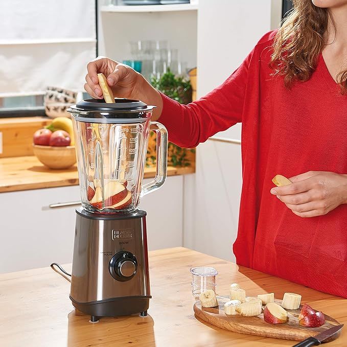 JAR BLENDER - BLACK & DECKER- BXJB800E