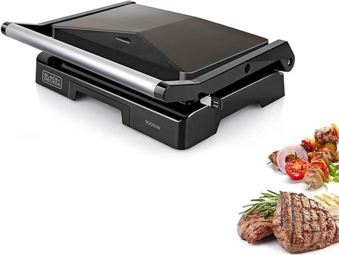 GRILL- BLACK & DECKER- BXGR1000E