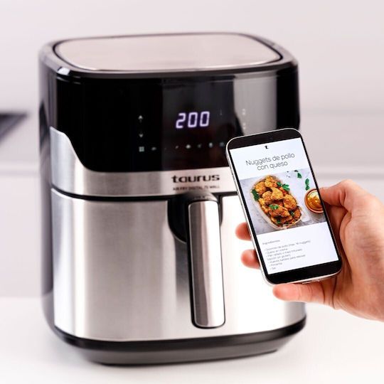 AIR FRYER- TAURUS- DIGITAL 7S WALL AFA1600XD