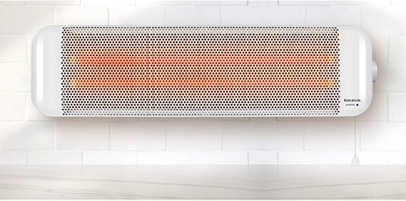 QUARTZ HEATER- TAURUS- BAGNO 2Q (HH1200)