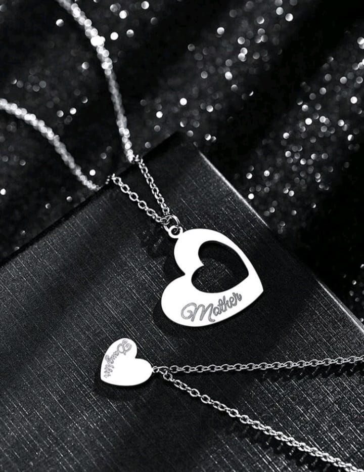 Mother & Daughter Necklace 