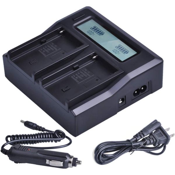 DUAL DIGITAL BATTERY CHARGER BP-U60 / BP-U30B / BP-U90