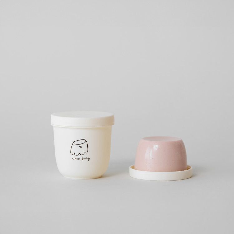 🍮우무 푸딩 비누