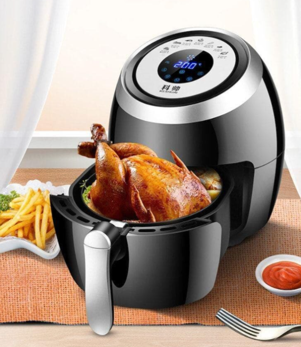 AIR FRYER AF606 5.0L LCD SCREEN