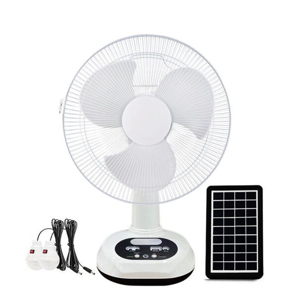 SOLAR FAN TABLE TOP 12 INCH
