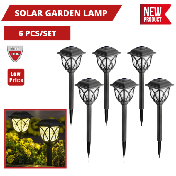 SOLAR GARDEN LAMP TS1005