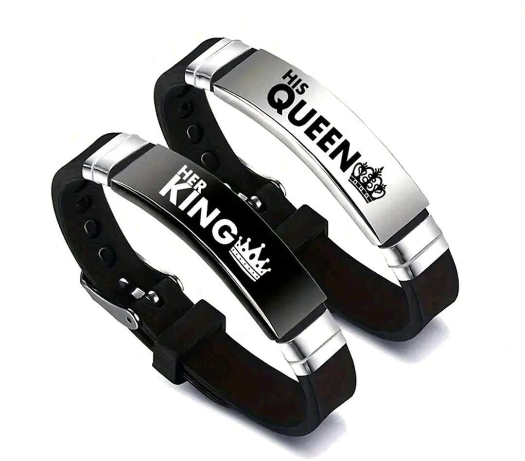 His and Hers Matching Bracelets