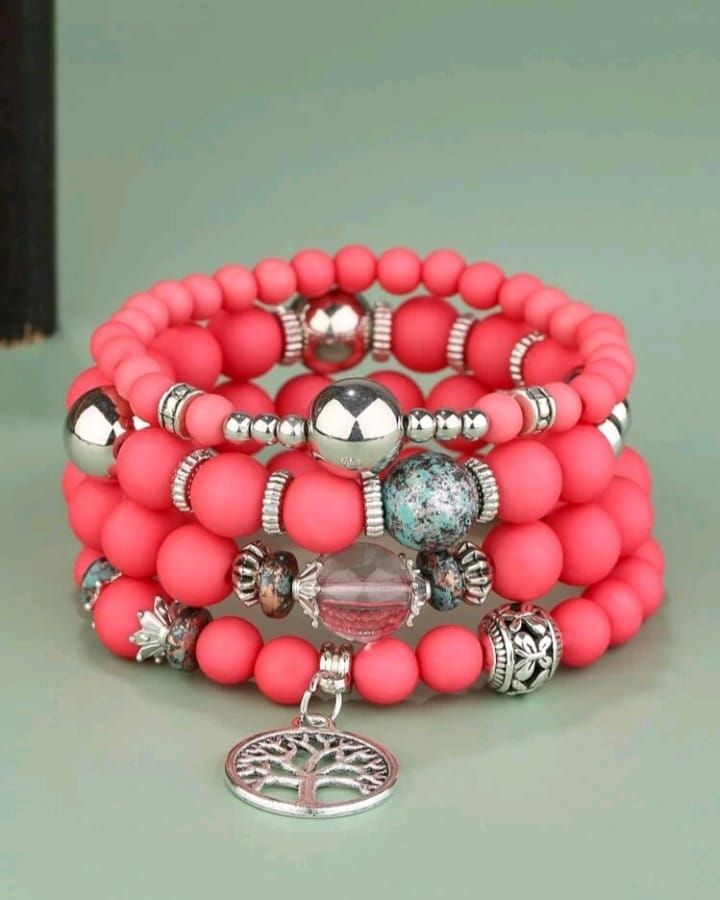  Modern Stack Bracelet  