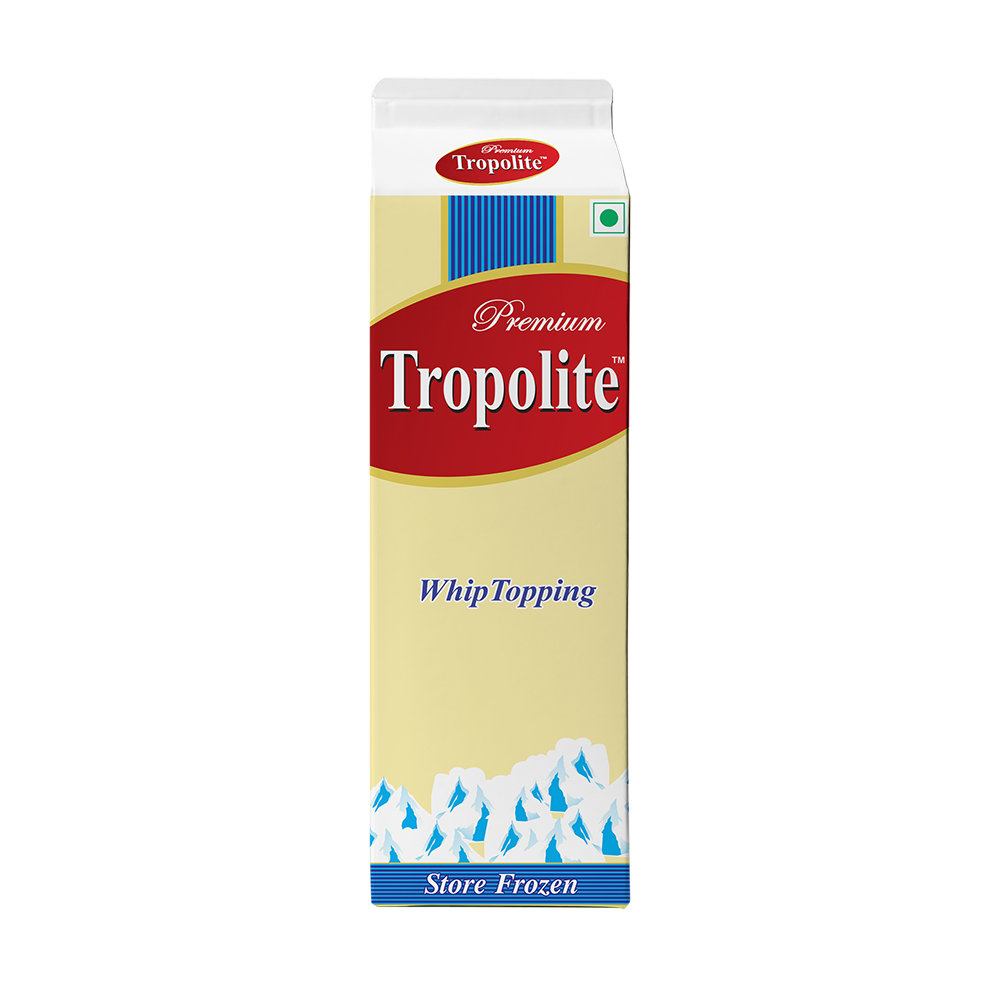 Tropolite Premium Whipped Cream 1ltr.