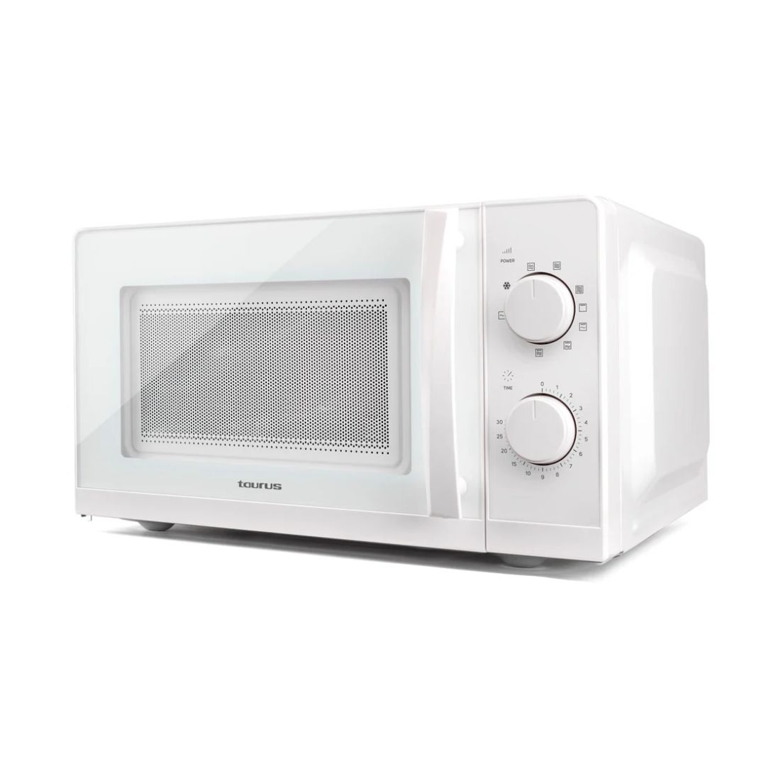 MICROWAVE- TAURUS- READY WHITE GRILL