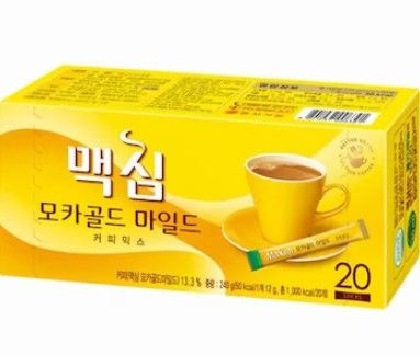 맥심 모카골드 마일드