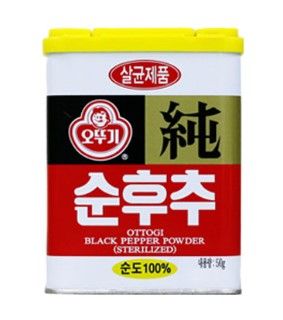 후추(캔) 50g