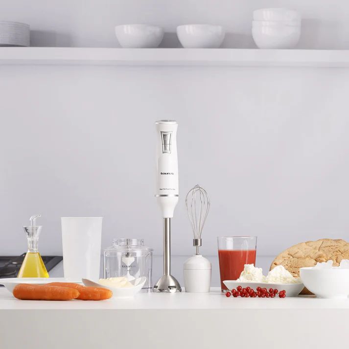 HAND BLENDER -TAURUS- BAPI 750 PURE PLUS INOX(VerII)