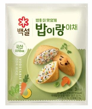 밥이랑 야채 27g