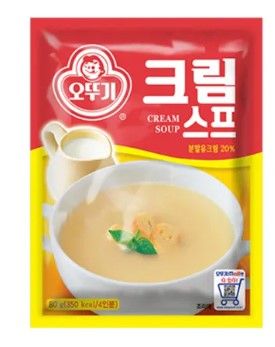 오뚜기 크림 스프 80g
