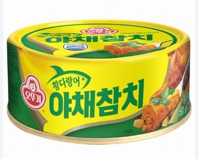 야채참치 150g