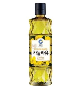청정원 카놀라유 500ML