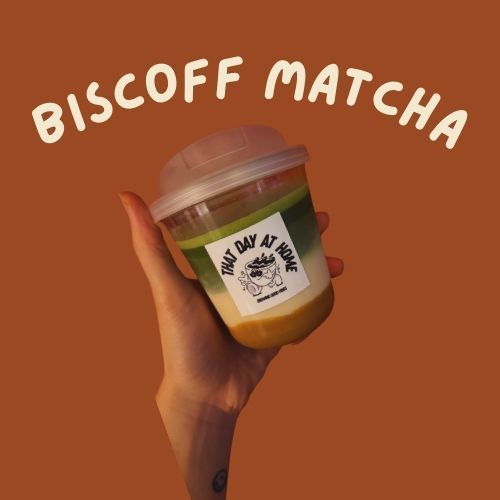 Ice Biscoff Matcha