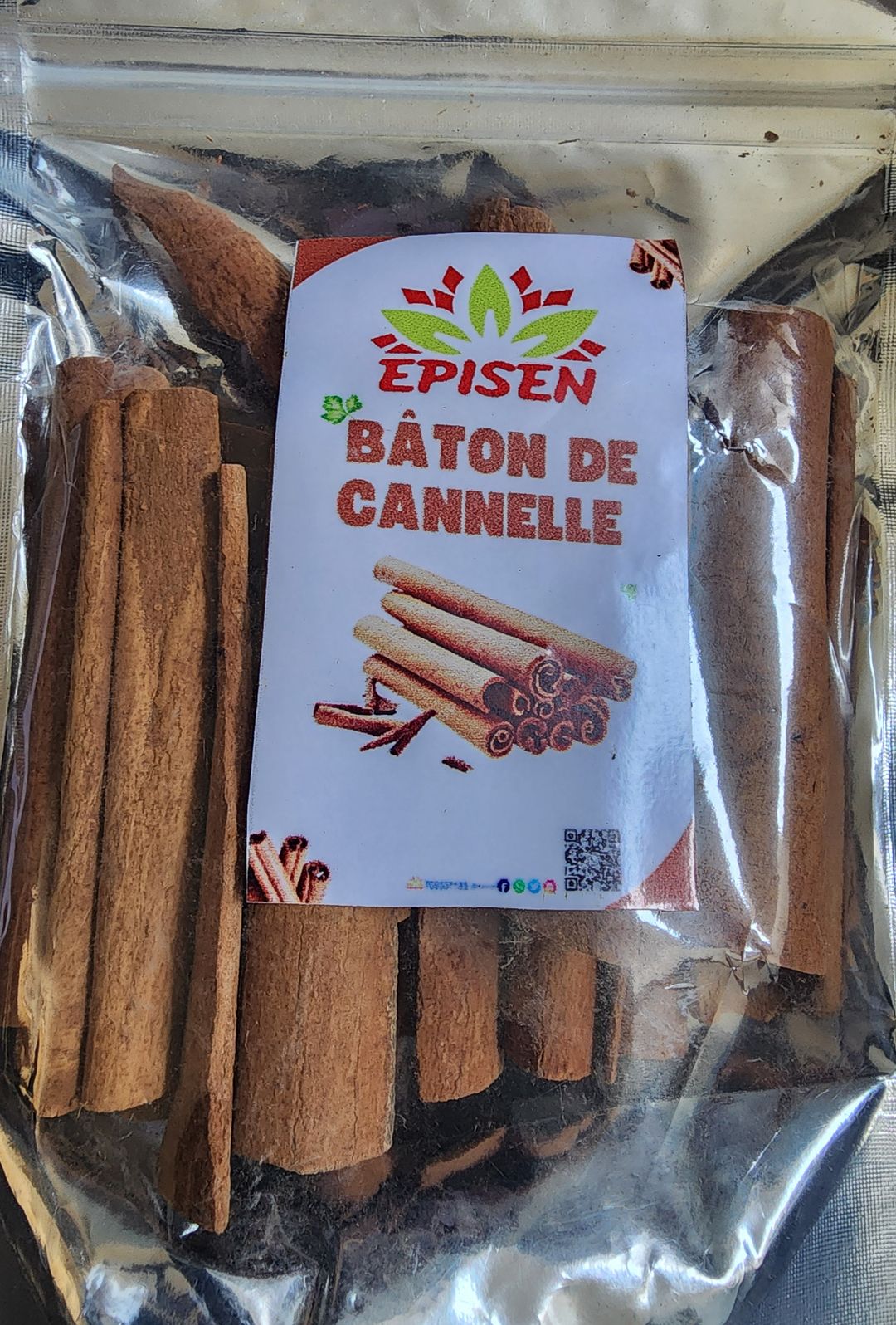 Bâton de cannelle 