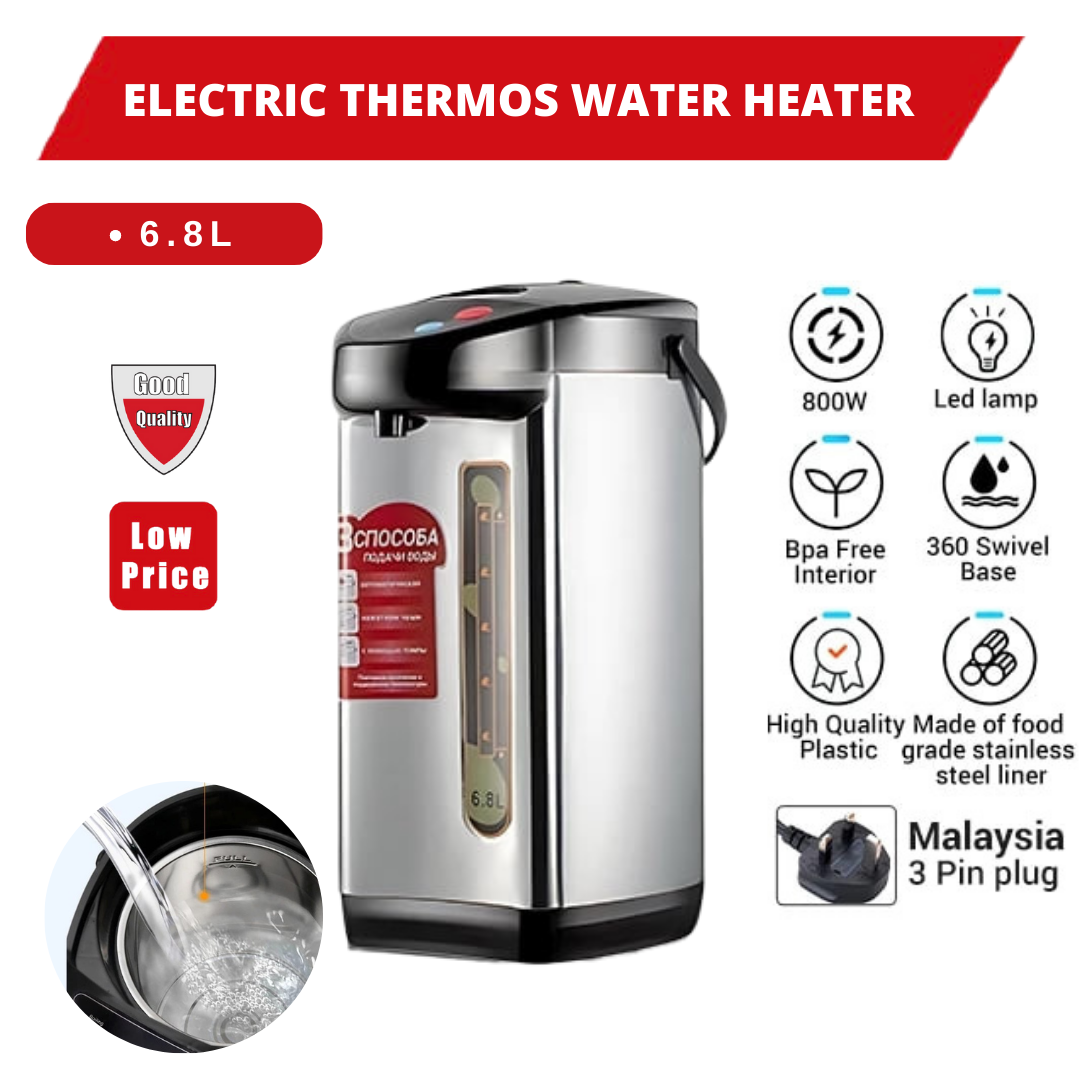 ELECTRIC THERMOS WATER HEATER