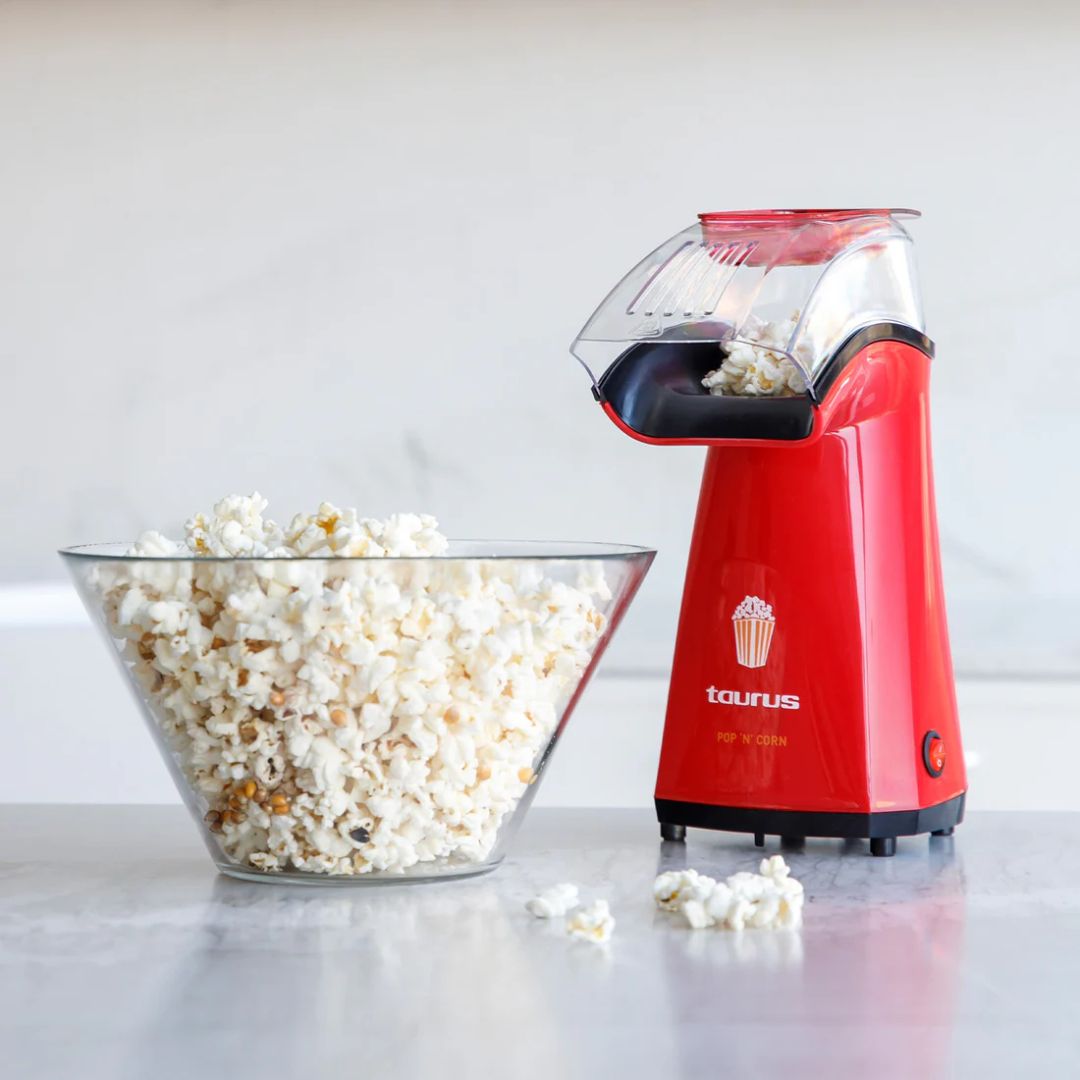 POPCORN MAKER -TAURUS- POP'N'CORN  (5J
