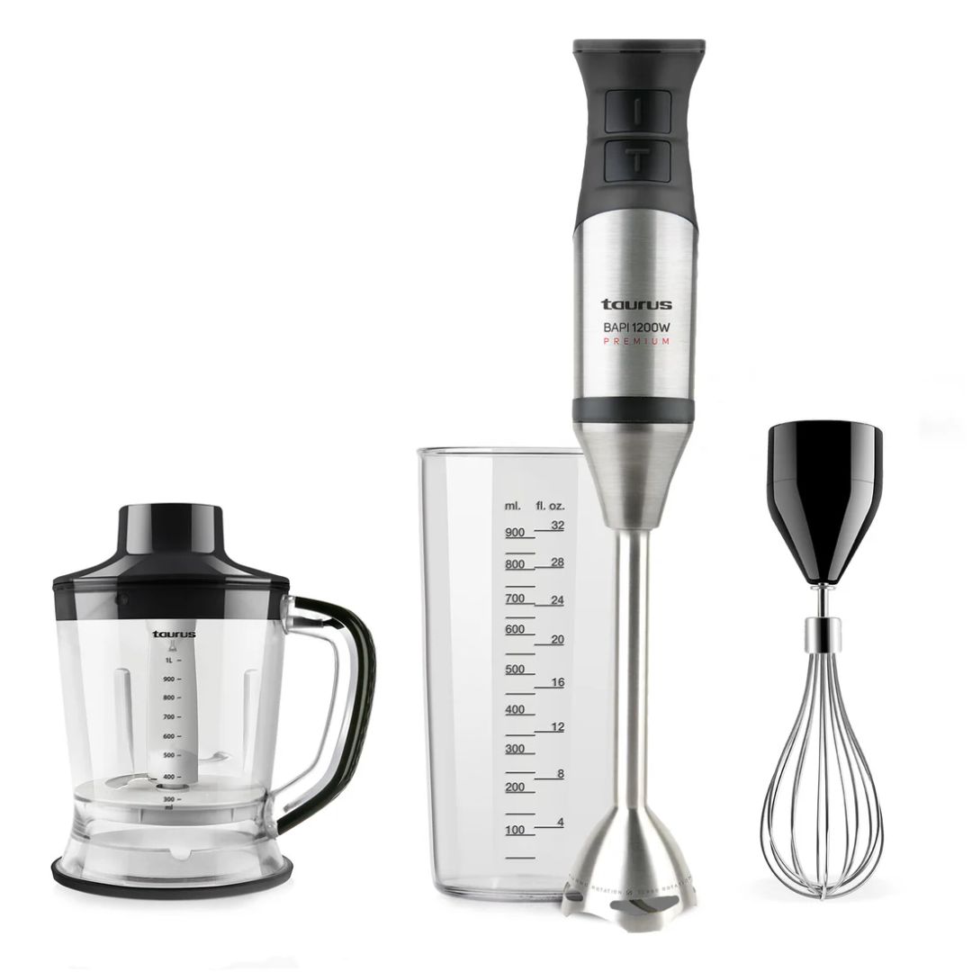 HAND BLENDER -TAURUS- BAPI 1200 PREMIUM PLUS