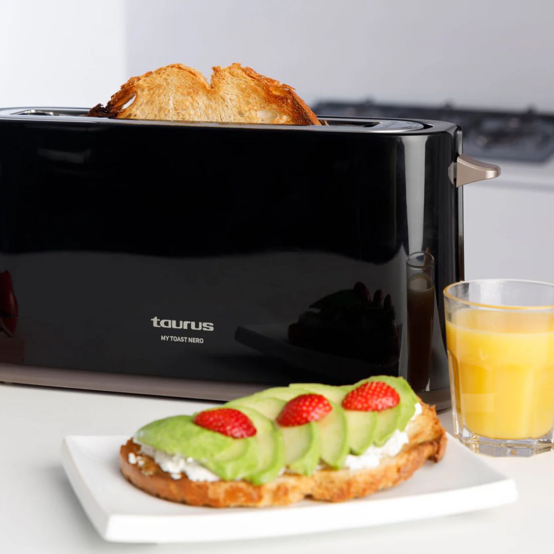 TOASTER  -TAURUS- MYTOAST NERO(TO1000P)