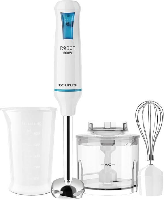 STICK BLENDER -TAURUS- ROB.500 PLUS INOX