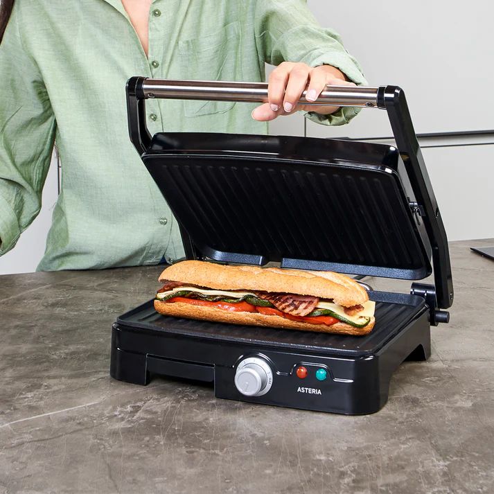 PRESS GRILL ASTERIA (VER III)  (3CJ