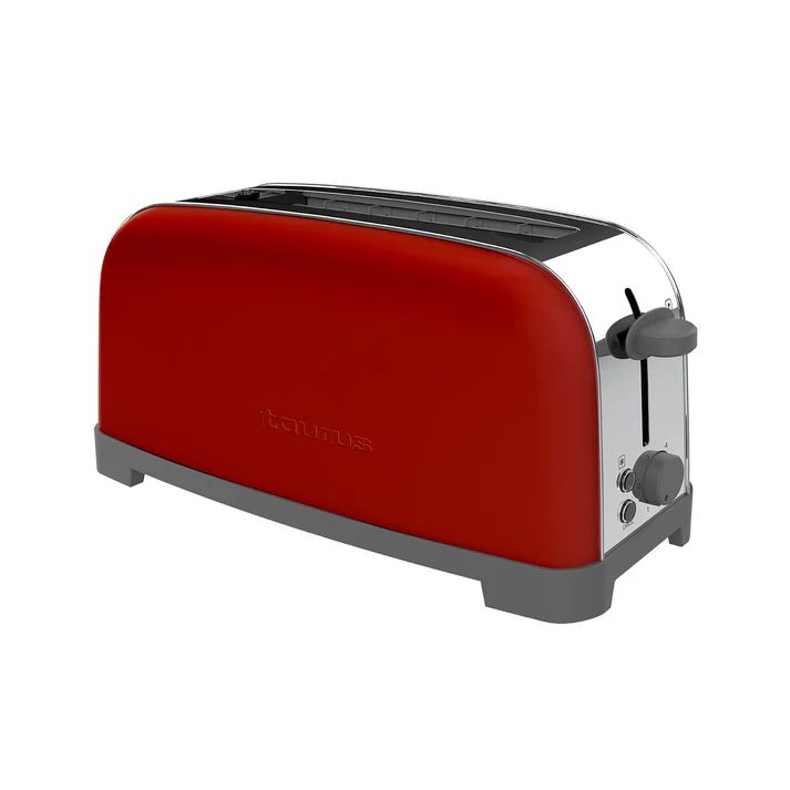 TOASTER -TAURUS- TO801X (RED)