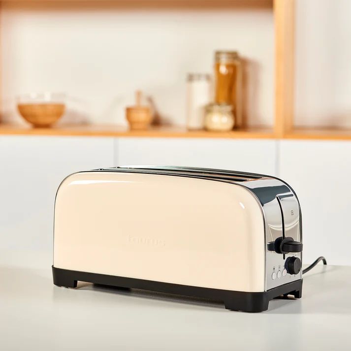 TOASTER -TAURUS- VINTAGE CREAM(TO1401)