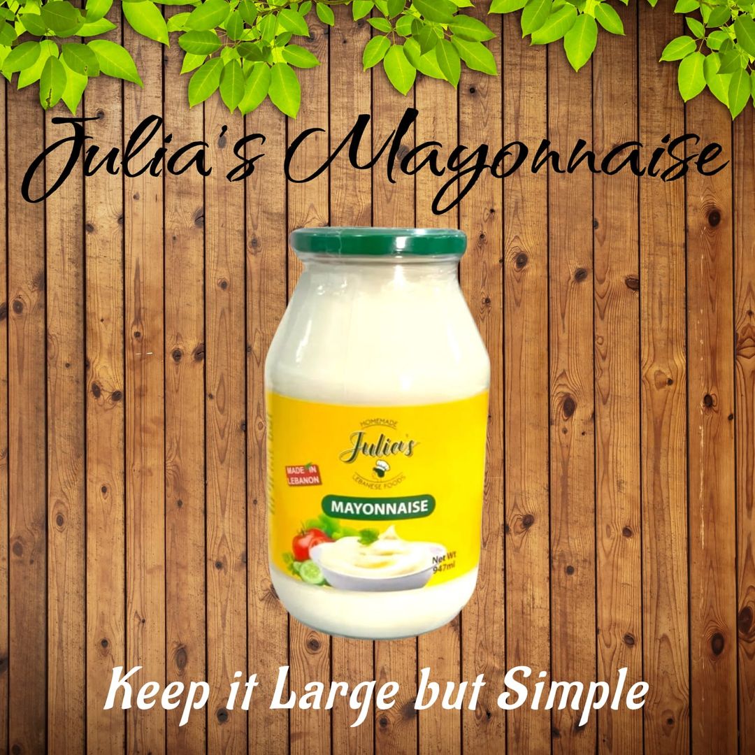 JULIA'S MAYONNAISE 947ML X12 - 20502