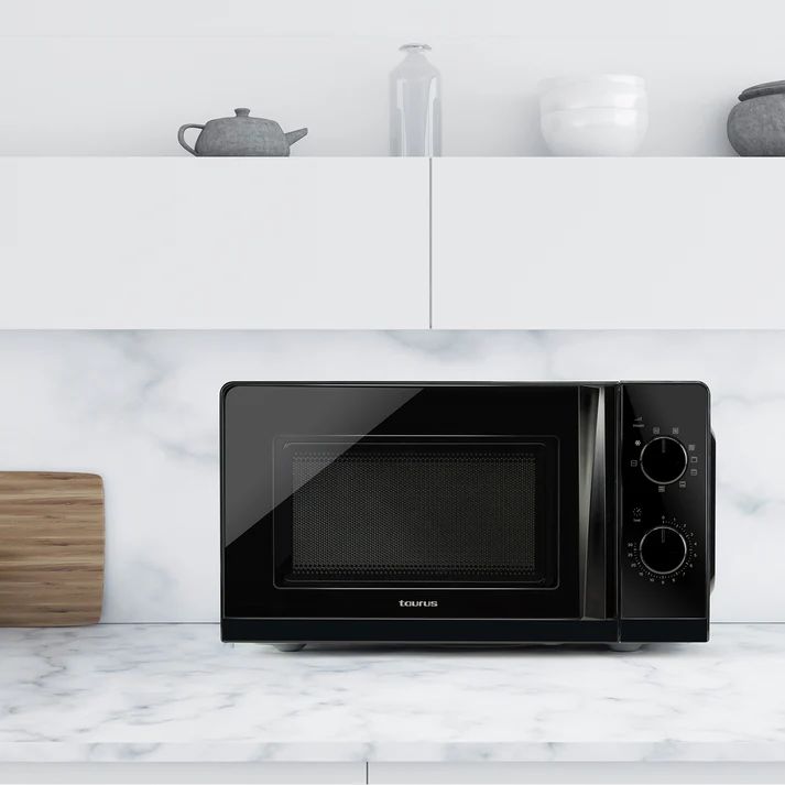 MICROWAVE - TAURUS- READY BLACK GRILL (VER.II)