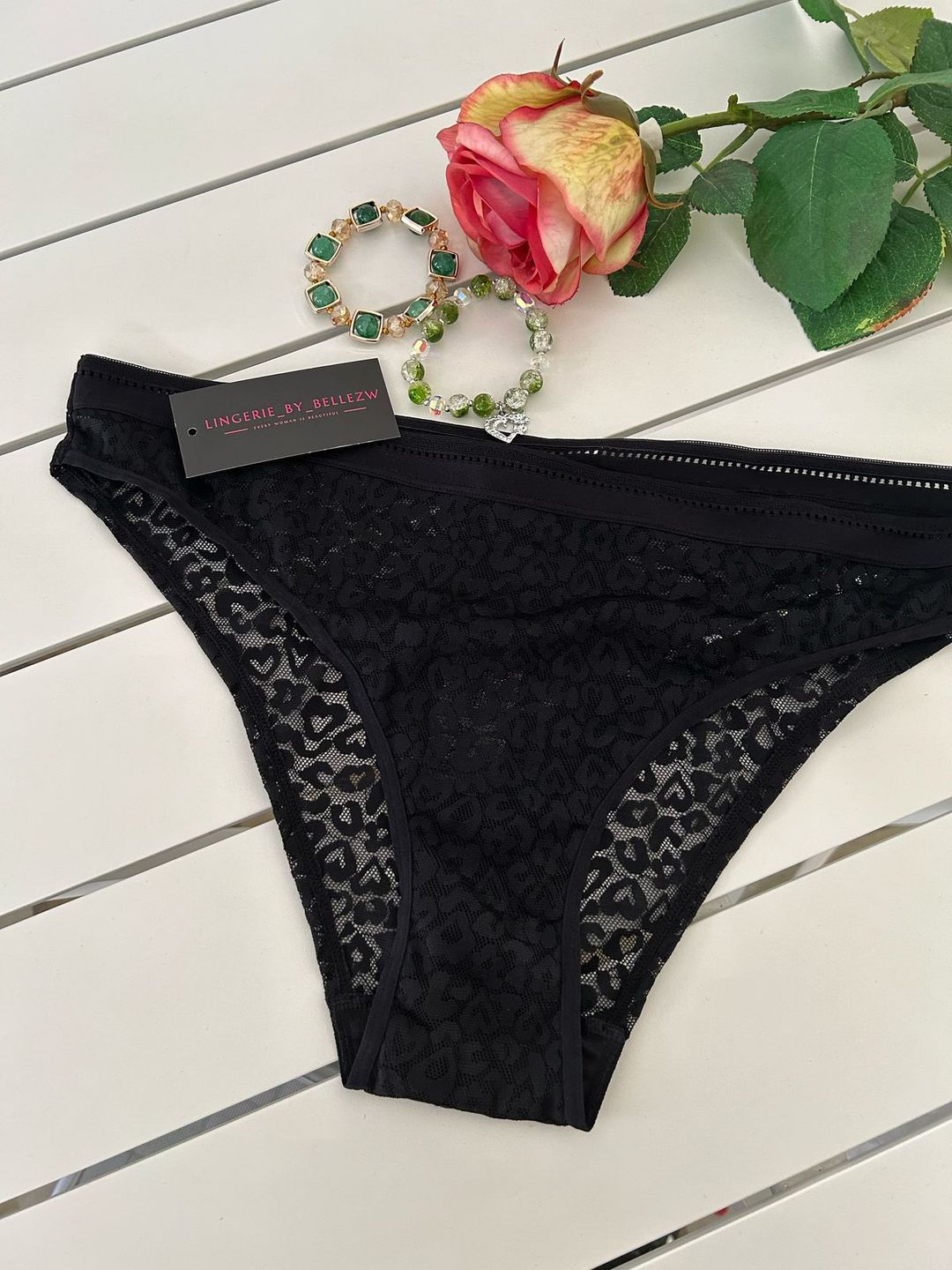 Black Brazilian Panties
