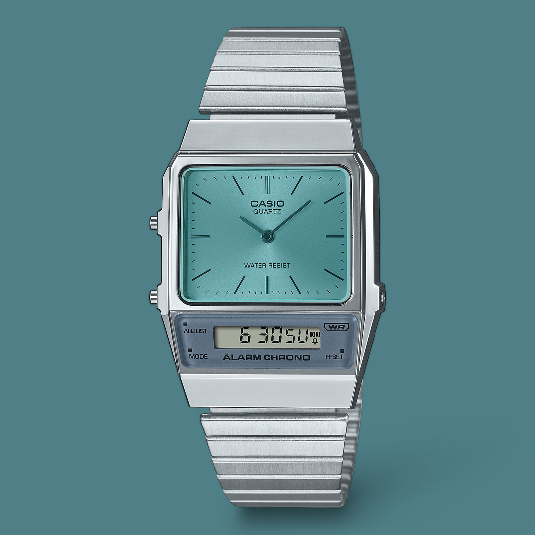 Retro Casio Ana-Digi AQ-800EC-2AEF