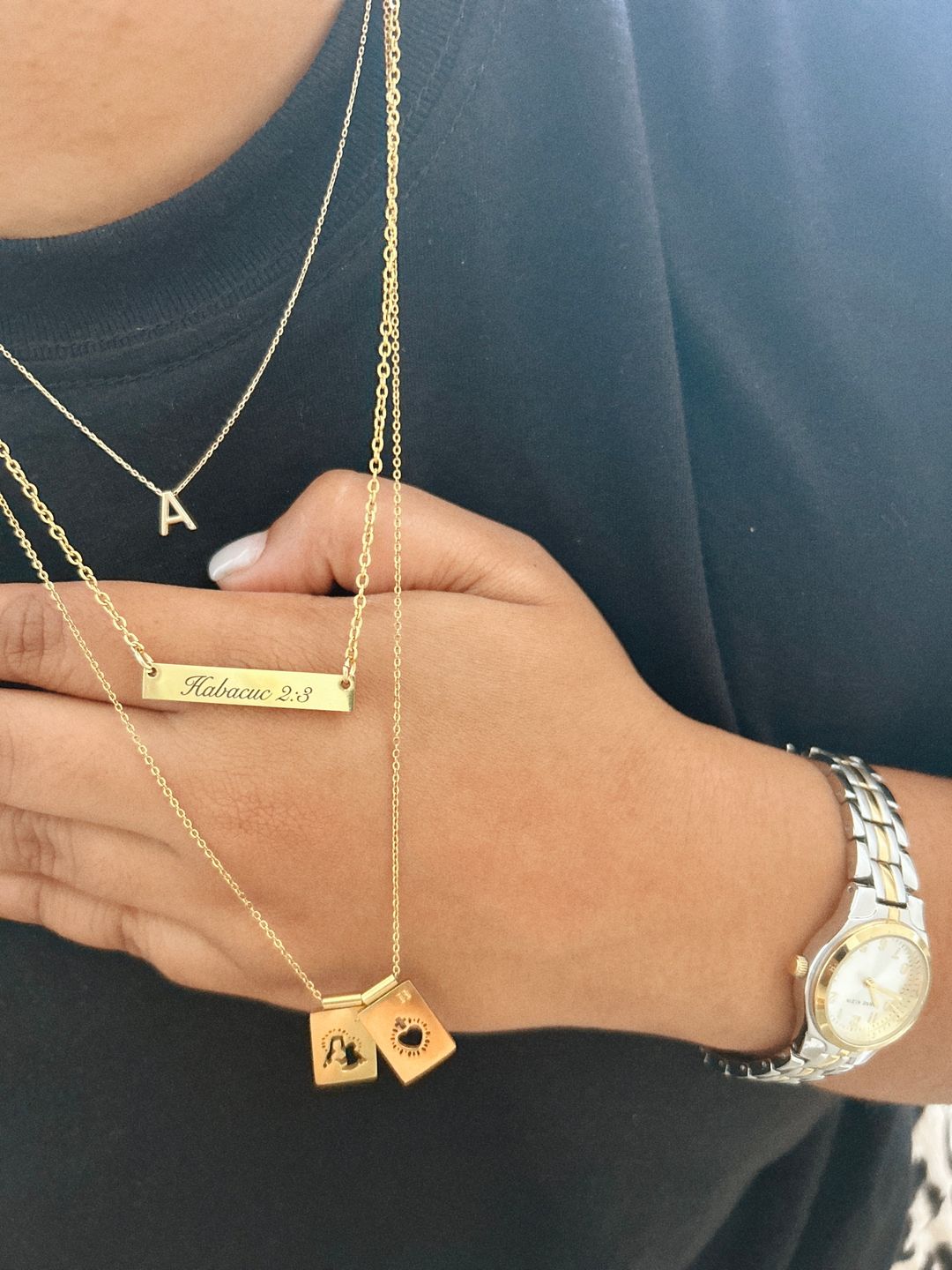 Id necklace 
