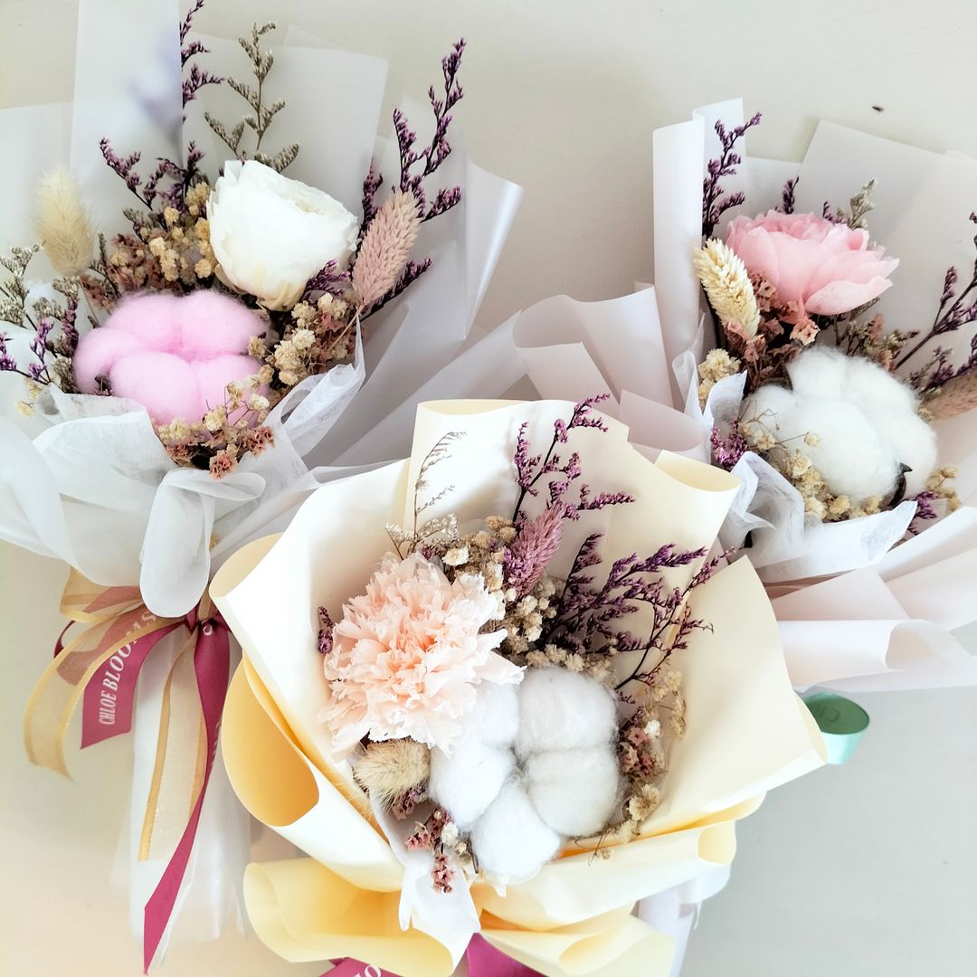 Gentle Garden Bouquet
