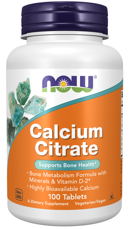 Calcium Citrate with Minerals & Vitamin D-2